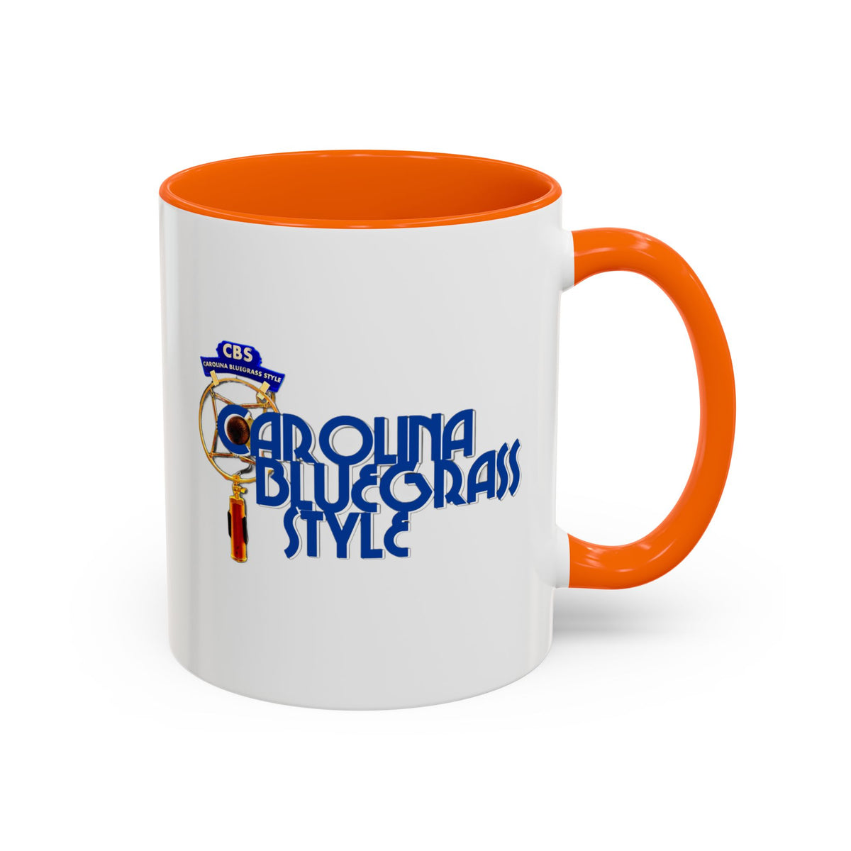 Carolina Bluegrass Style Mug | Accent Coffee Mug