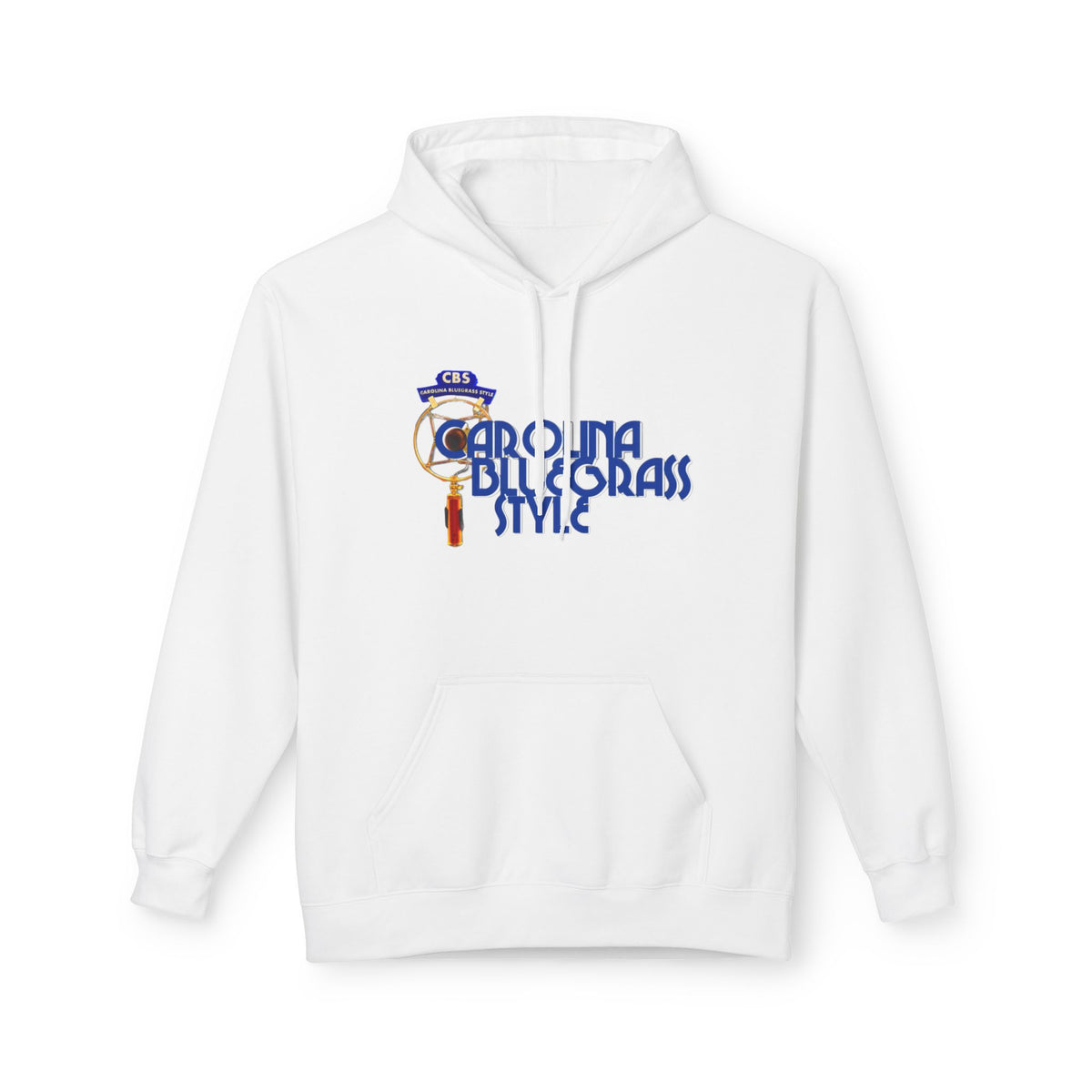 Hoodie — Carolina Bluegrass Style Logo Pullover