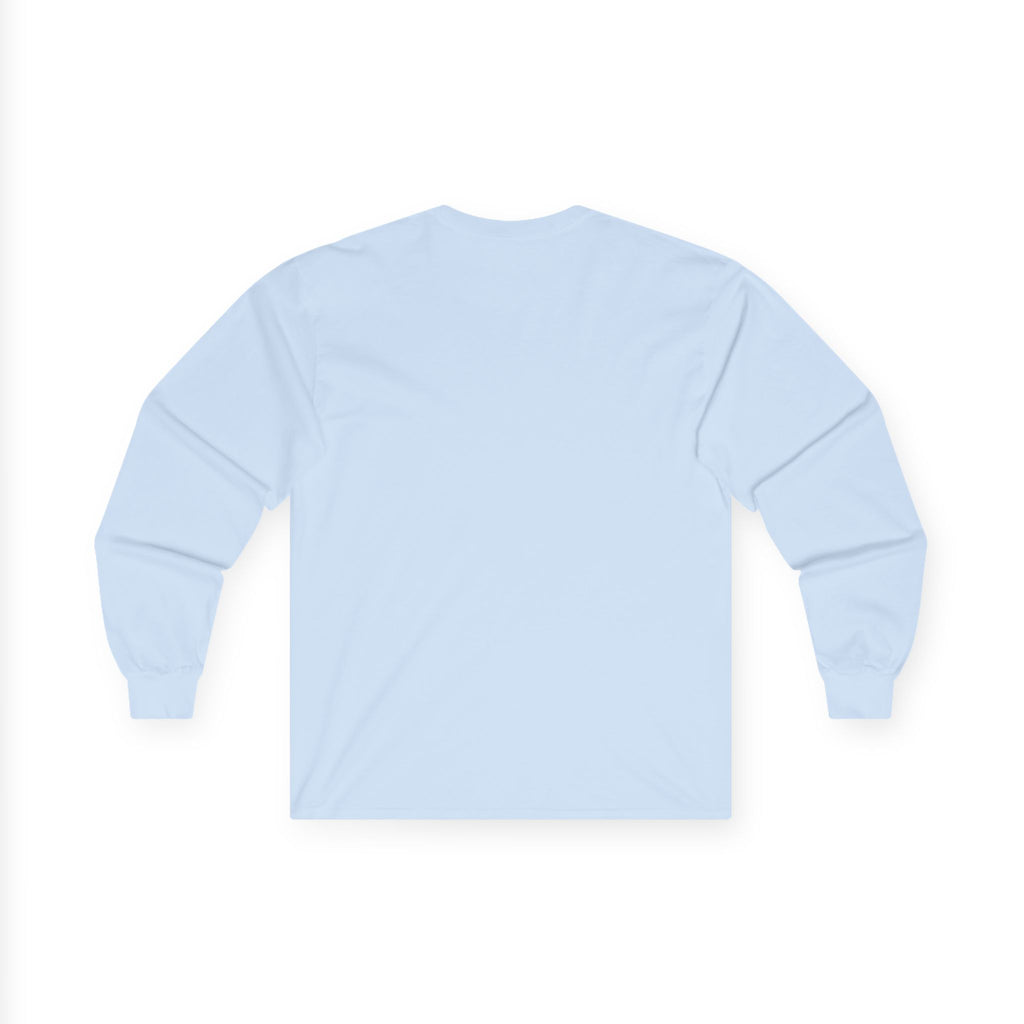 Bluegrass Style Long Sleeve Tee — "Crown Bluegrass Style" Graphic