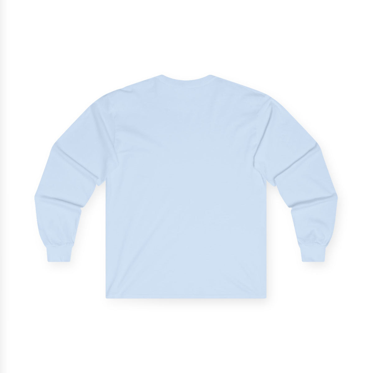 Bluegrass Style Long Sleeve Tee — "Crown Bluegrass Style" Graphic
