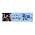 Carolina Bluegrass Style Bumper Sticker — "Do It With Style"