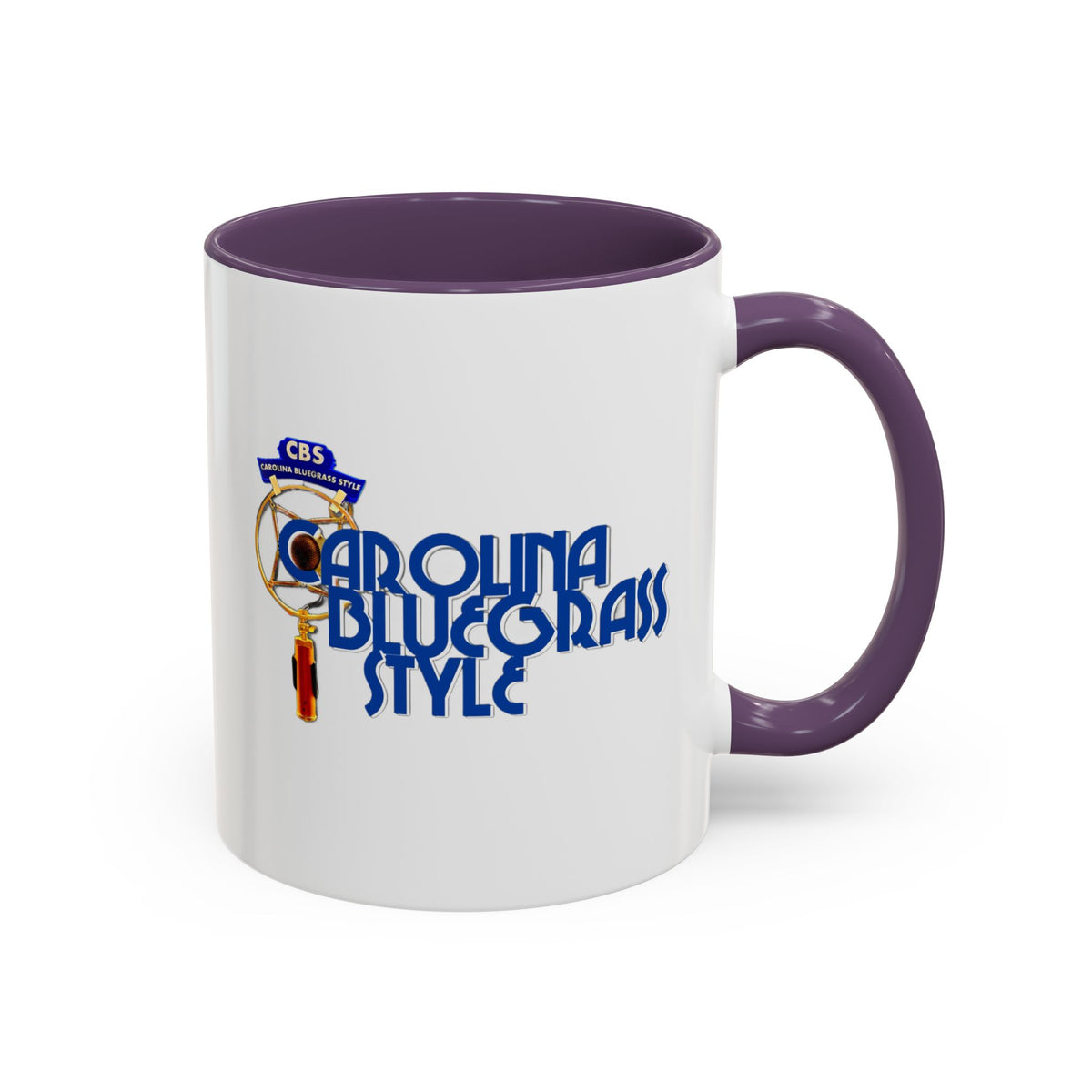 Carolina Bluegrass Style Mug | Accent Coffee Mug