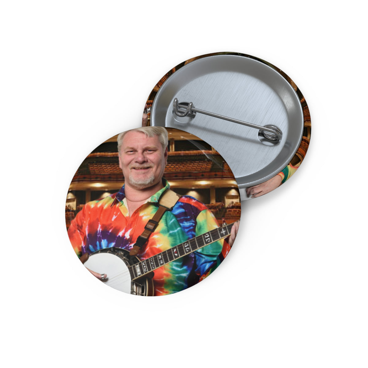 Custom Pin Buttons