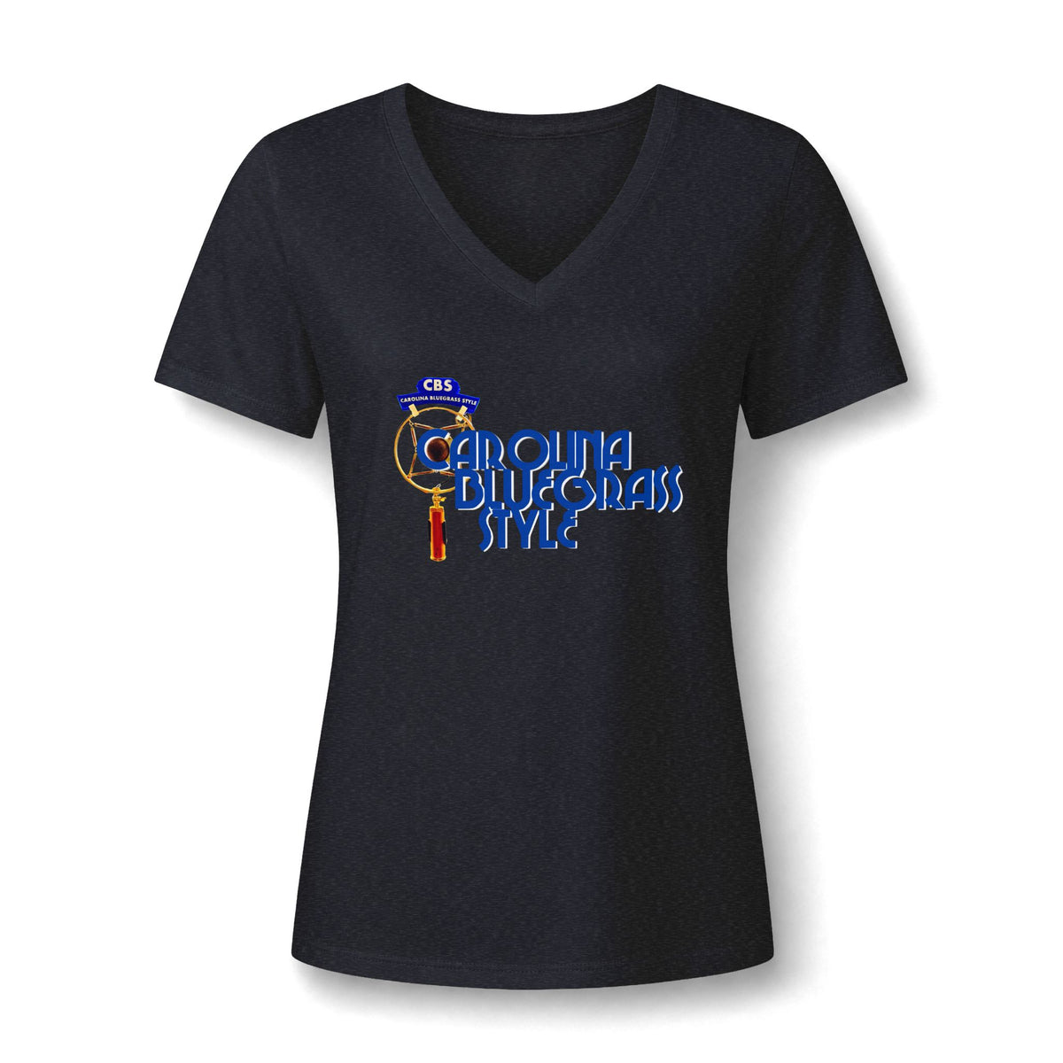 Carolina Bluegrass Style Tee | Banjo Dreamcatcher Southern Music Shirt