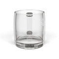 Engraved Glass Coffee Mug — 12.25oz Clear Crystal Mug with Handle