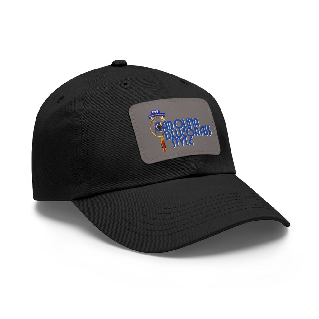 Carolina Bluegrass Style Dad Hat | Leather Patch Rectangle