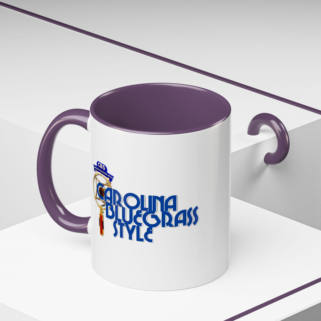 Carolina Bluegrass Style Mug | Accent Coffee Mug