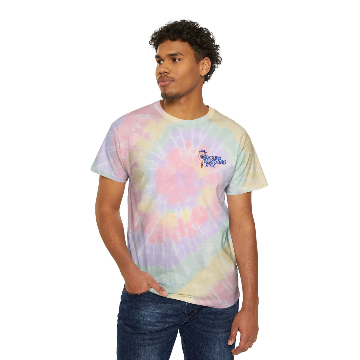 Tie-Dye Tee, Spiral