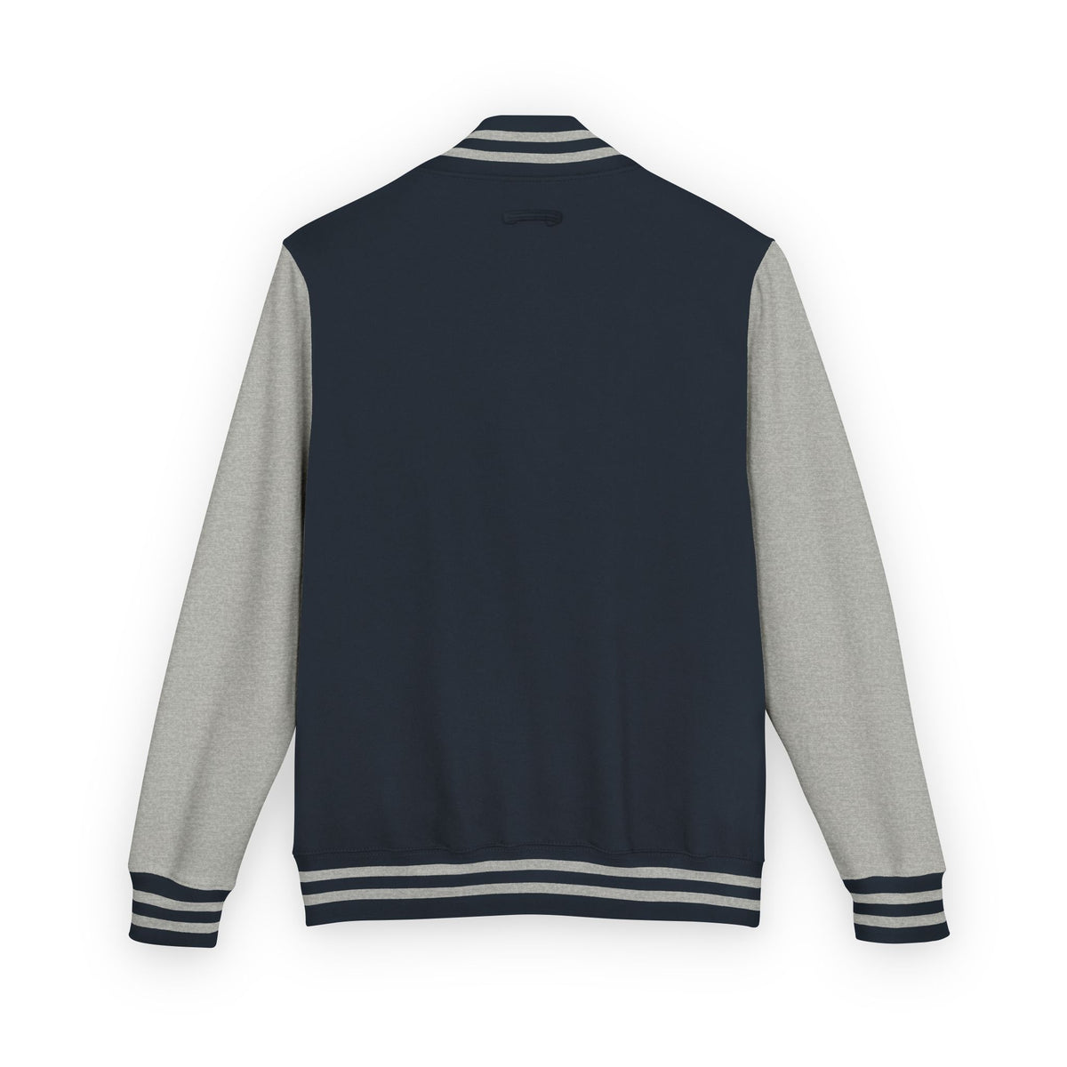 Retro Cheerleader Letterman Jacket — 'Cheer Squad' Embroidered Varsity Jacket