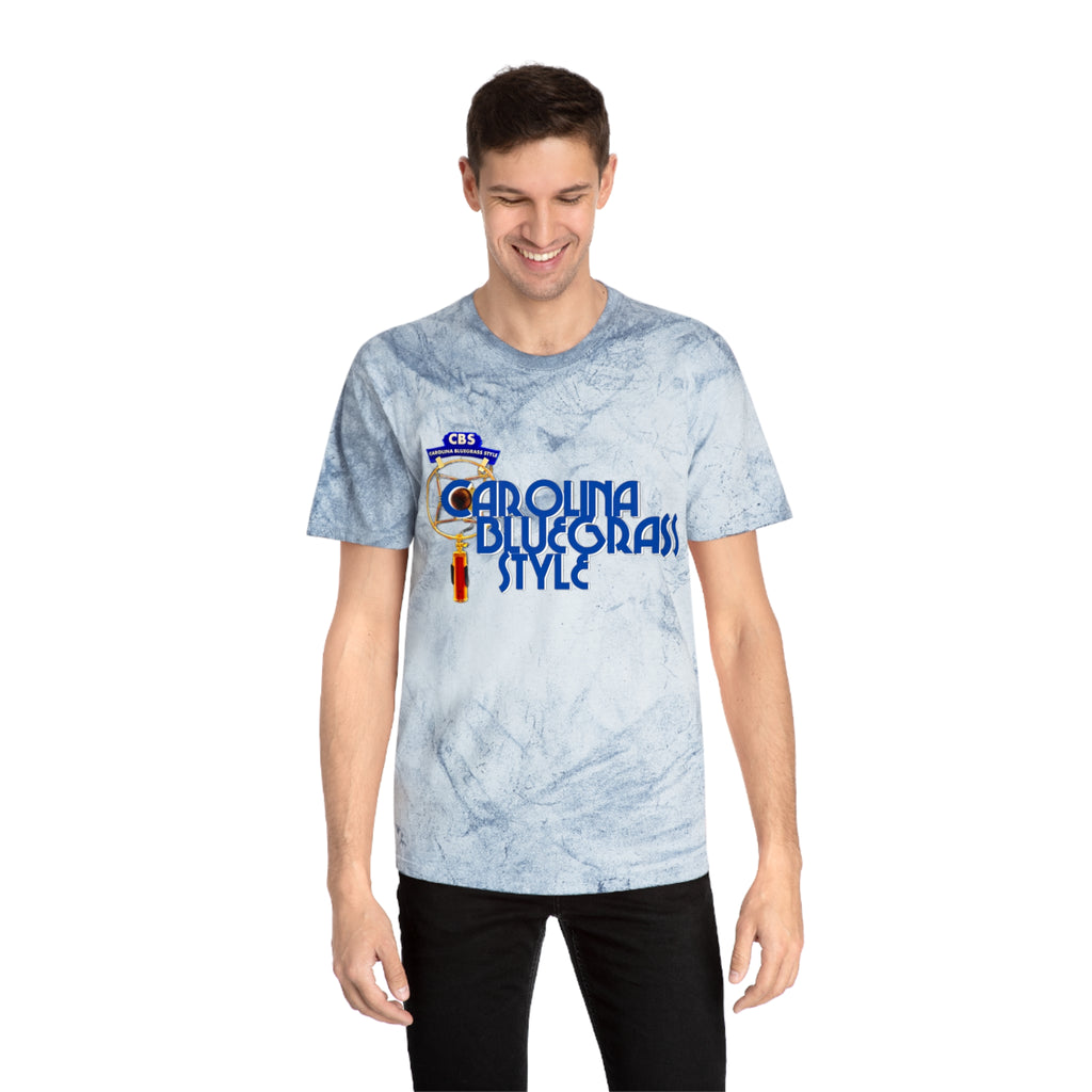 Carolina Bluegrass Style Tie-Dye T-Shirt