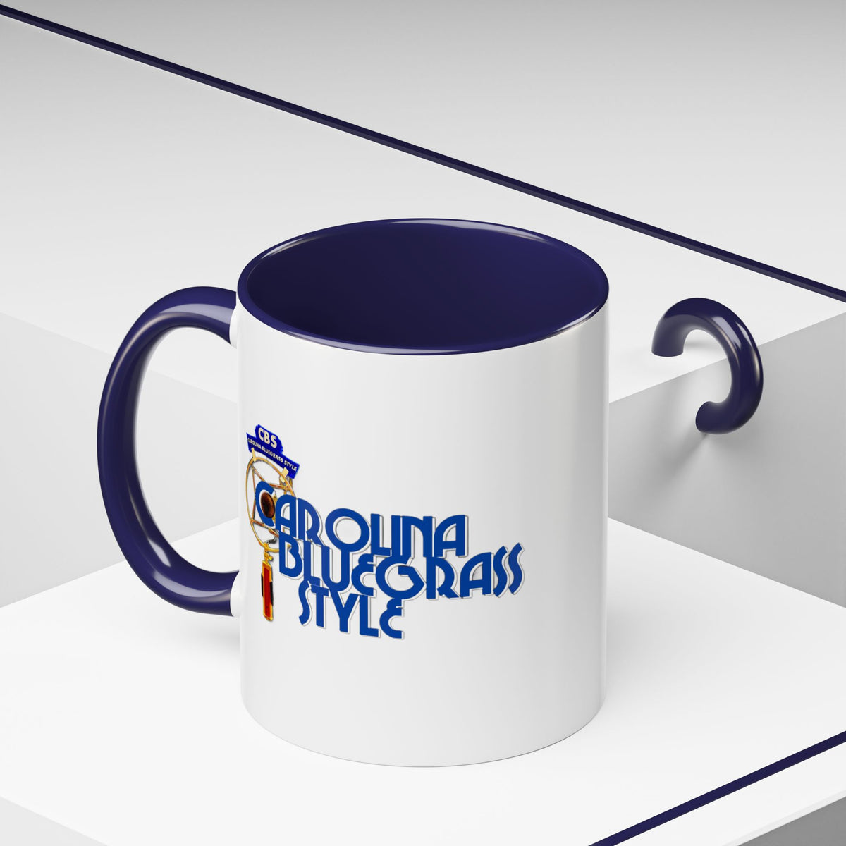 Carolina Bluegrass Style Mug | Accent Coffee Mug