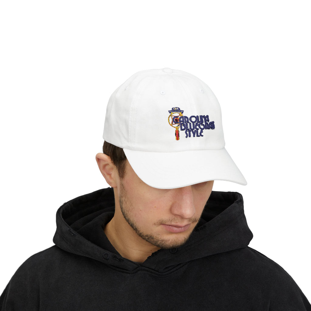 Carolina Bluegrass Style Dad Cap | Embroidered Baseball Hat