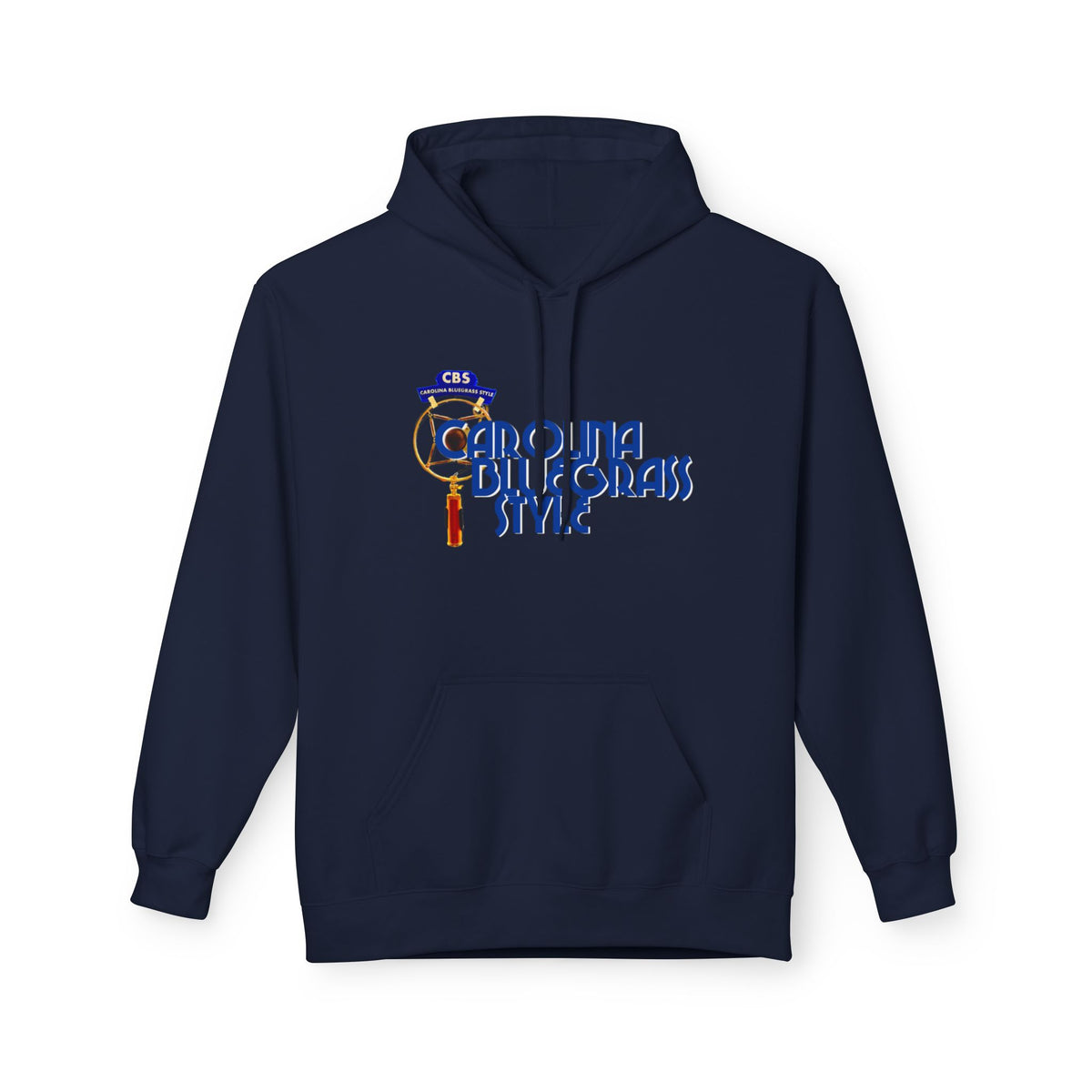 Hoodie — Carolina Bluegrass Style Logo Pullover