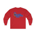 Bluegrass Style Long Sleeve Tee — "Crown Bluegrass Style" Graphic