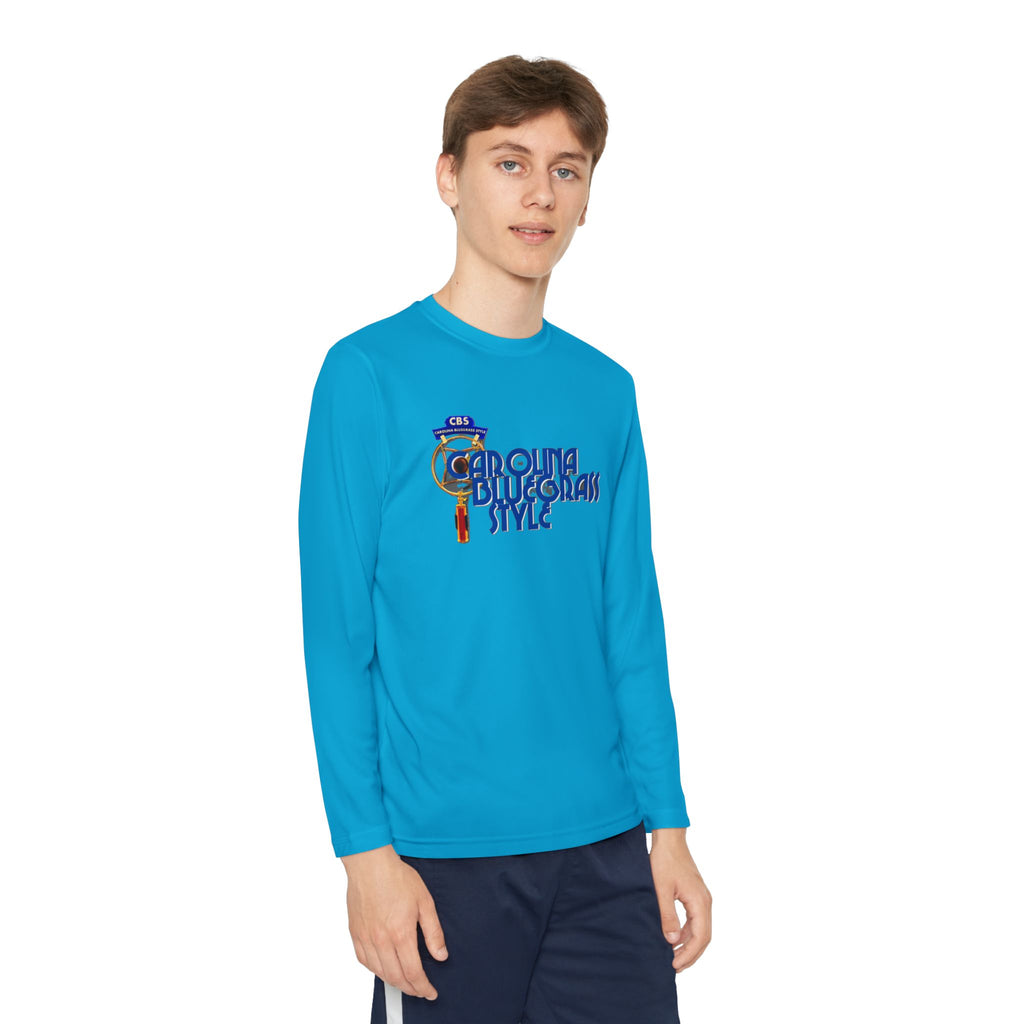 Carolina Bluegrass Style Youth Long Sleeve Tee