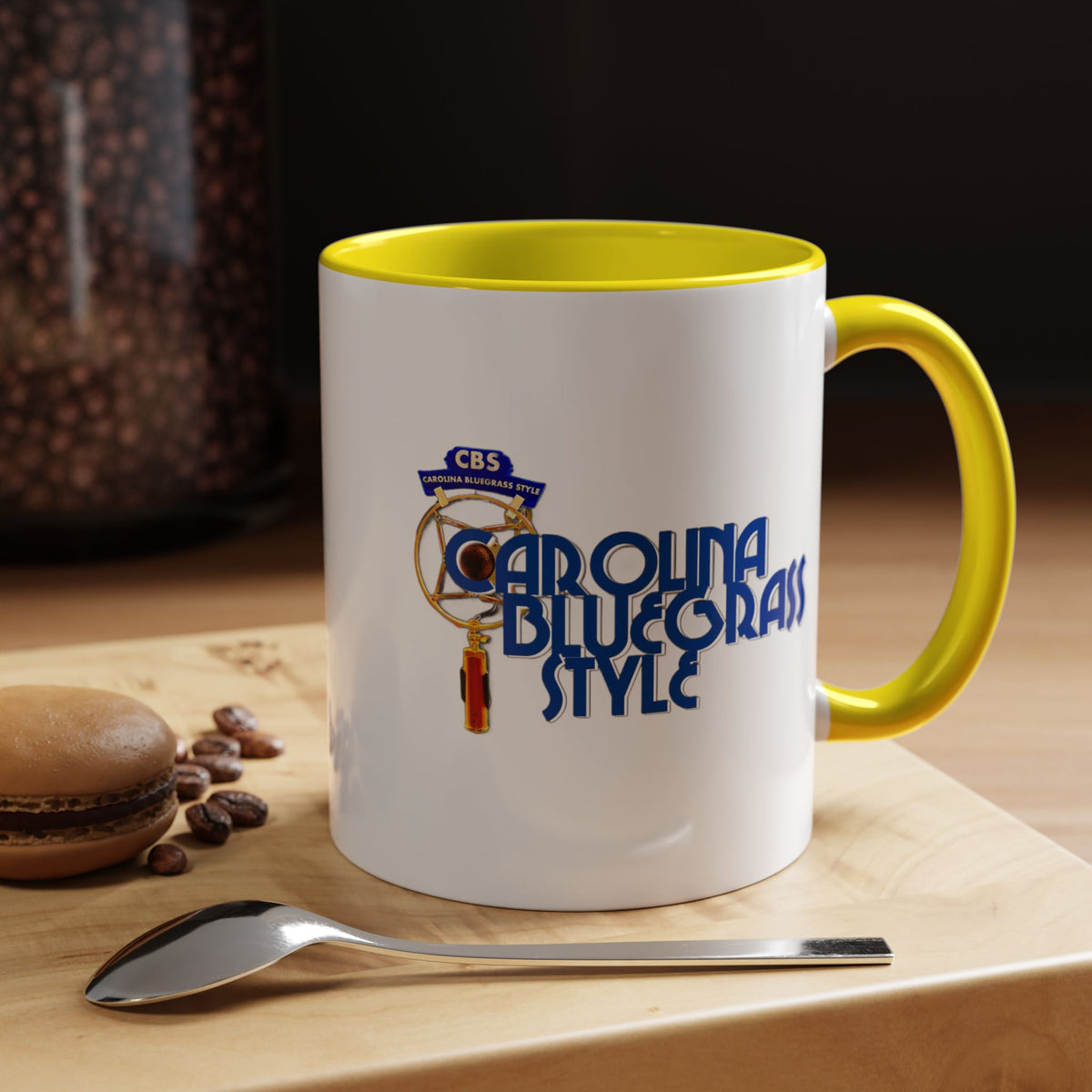 Carolina Bluegrass Style Mug | Accent Coffee Mug