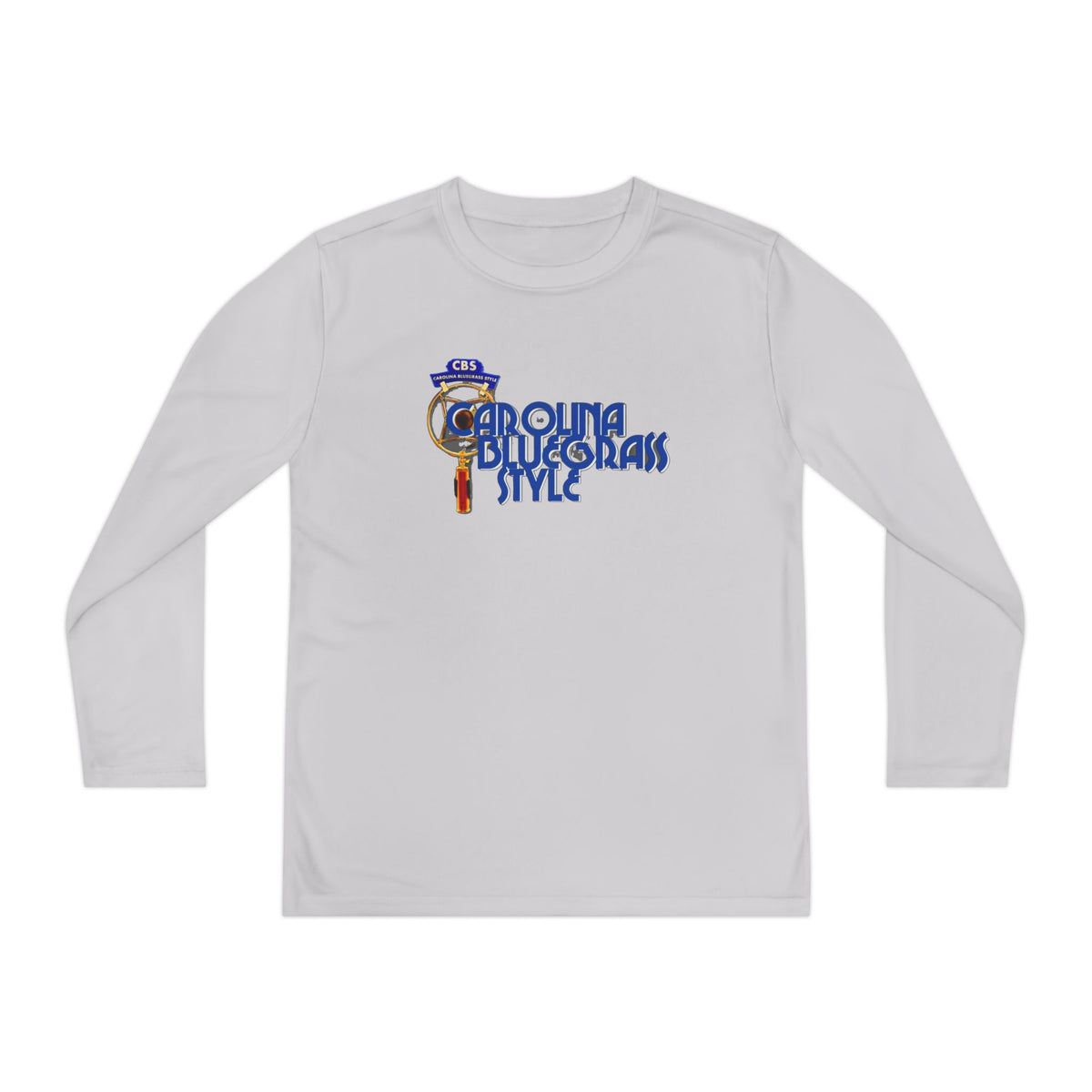 Carolina Bluegrass Style Youth Long Sleeve Tee