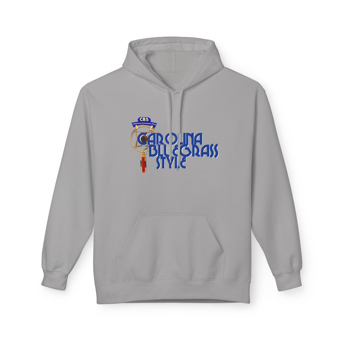Hoodie — Carolina Bluegrass Style Logo Pullover