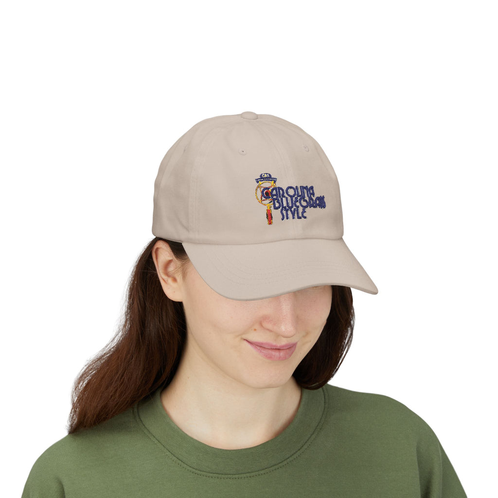 Carolina Bluegrass Style Dad Cap | Embroidered Baseball Hat