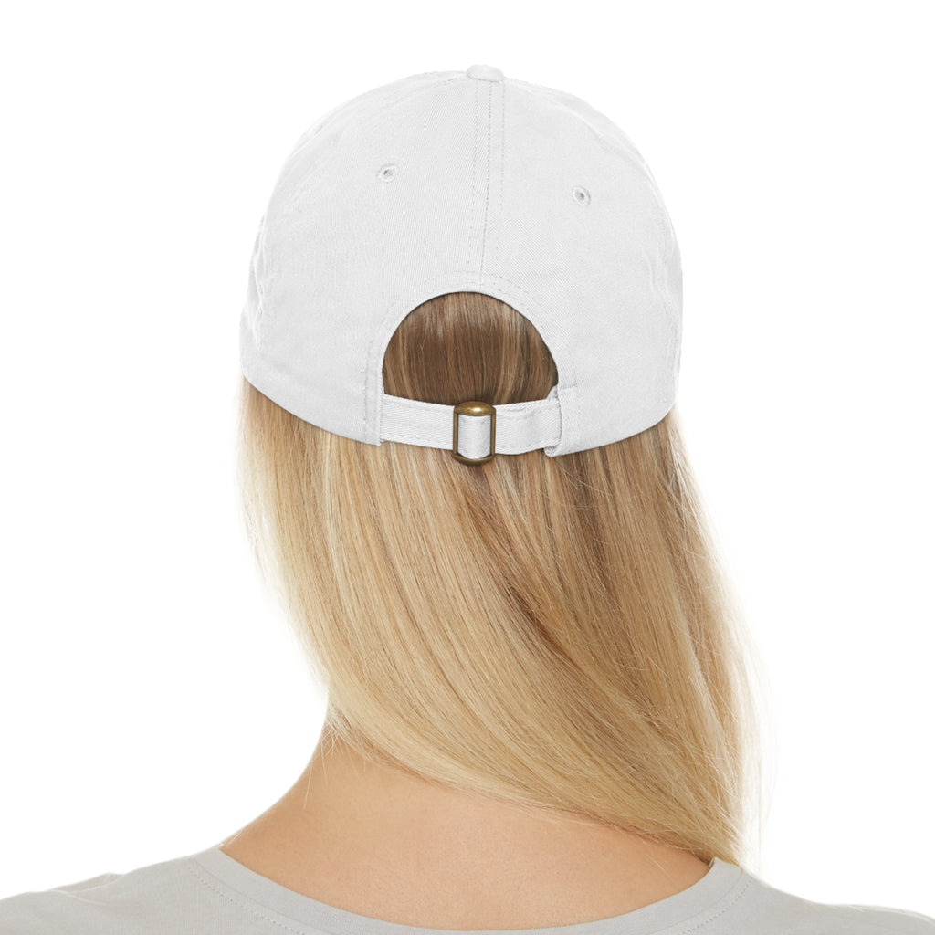 Carolina Bluegrass Style Dad Hat | Leather Patch Rectangle