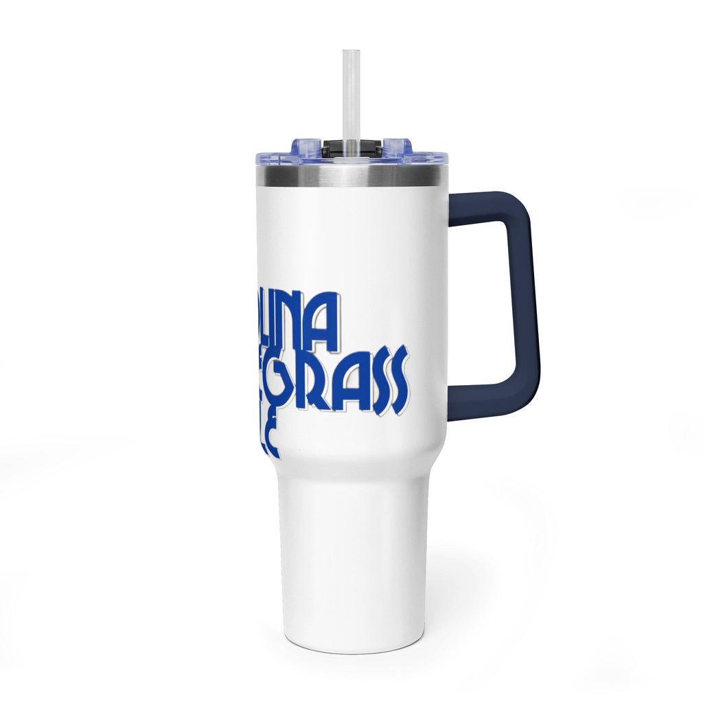 40oz Vacuum Tumbler — Carolina Bluegrass Style Travel Mug