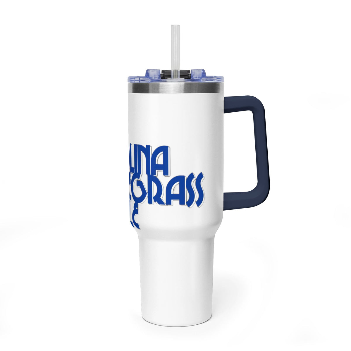 40oz Vacuum Tumbler — Carolina Bluegrass Style Travel Mug