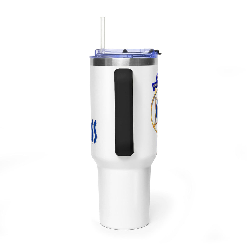 40oz Vacuum Tumbler — Carolina Bluegrass Style Travel Mug