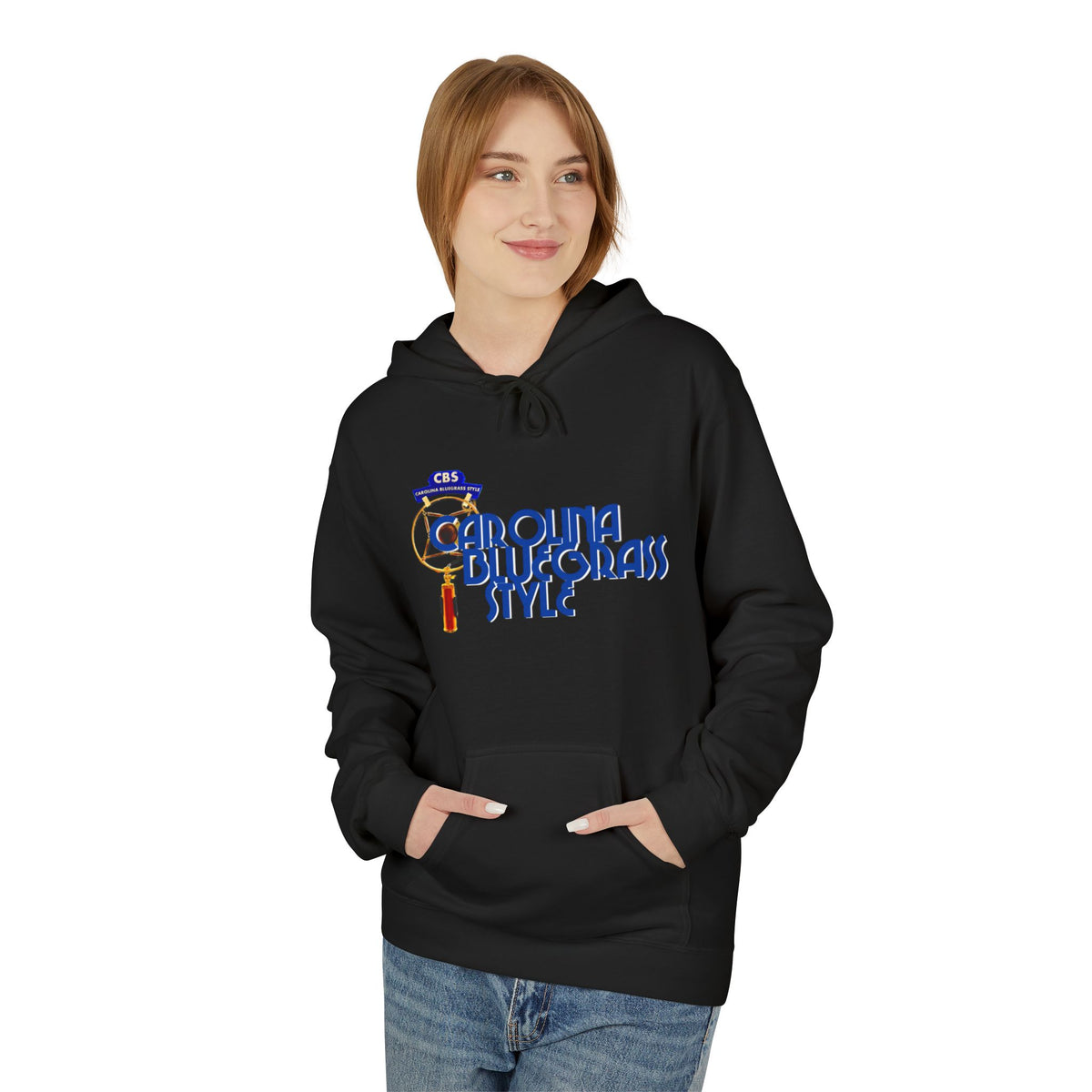 Hoodie — Carolina Bluegrass Style Logo Pullover