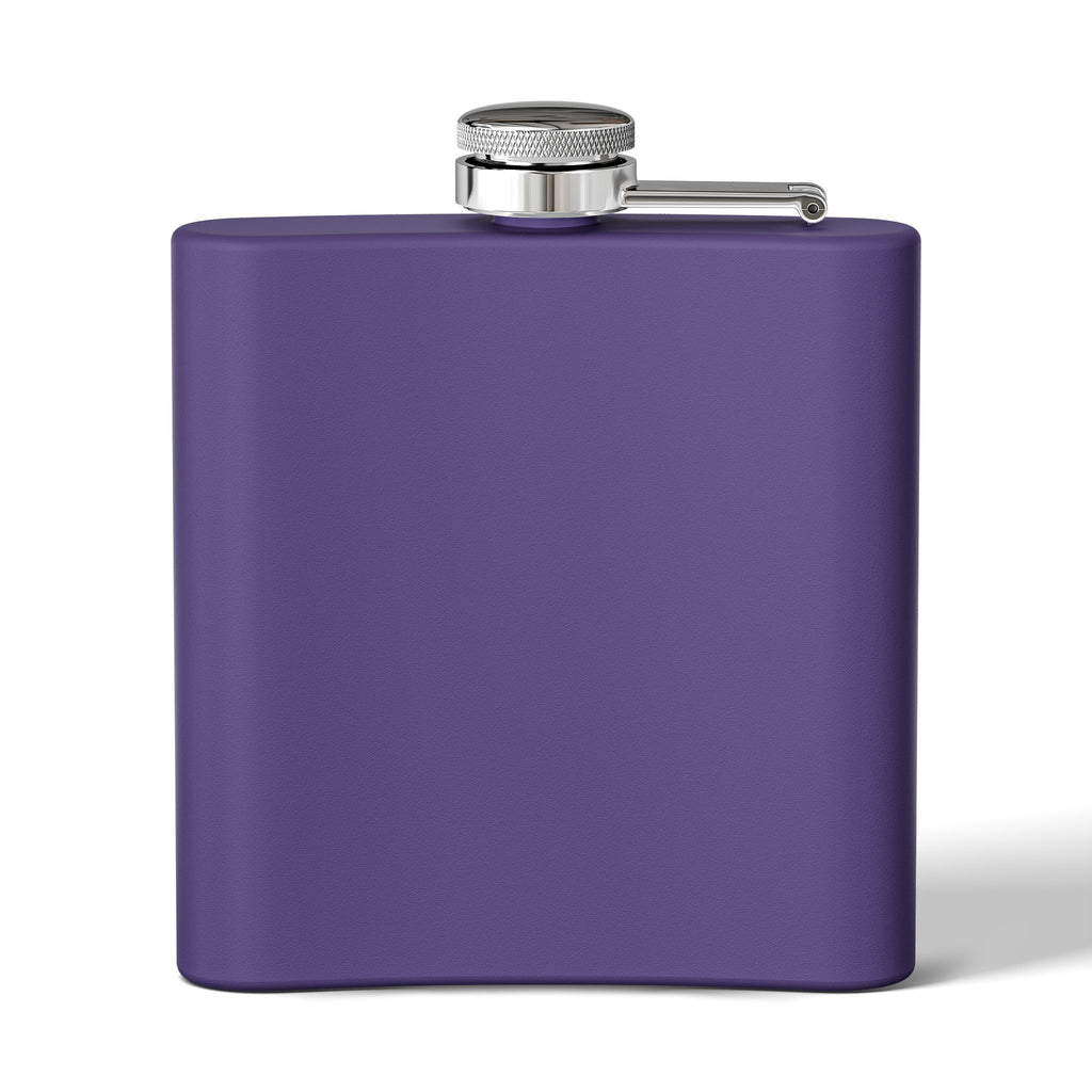 Bluegrass Flask – "Carolina Bluegrass Style" Stainless Steel 6oz Hip Flask