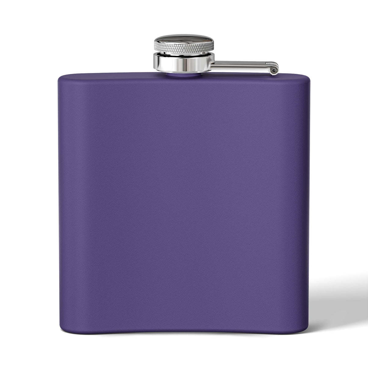 Bluegrass Flask – "Carolina Bluegrass Style" Stainless Steel 6oz Hip Flask