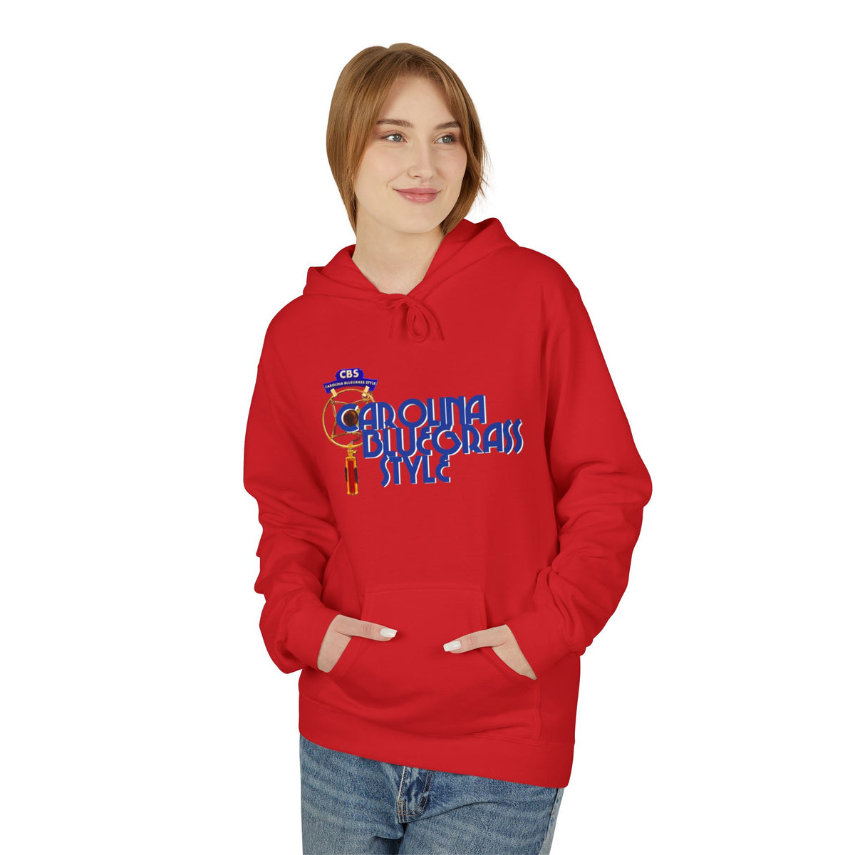 Hoodie — Carolina Bluegrass Style Logo Pullover