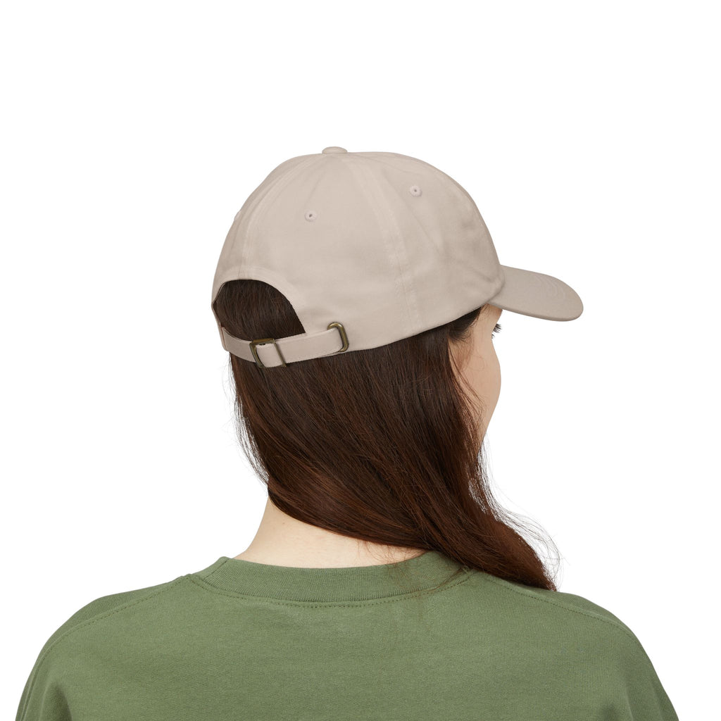 Carolina Bluegrass Style Dad Cap | Embroidered Baseball Hat