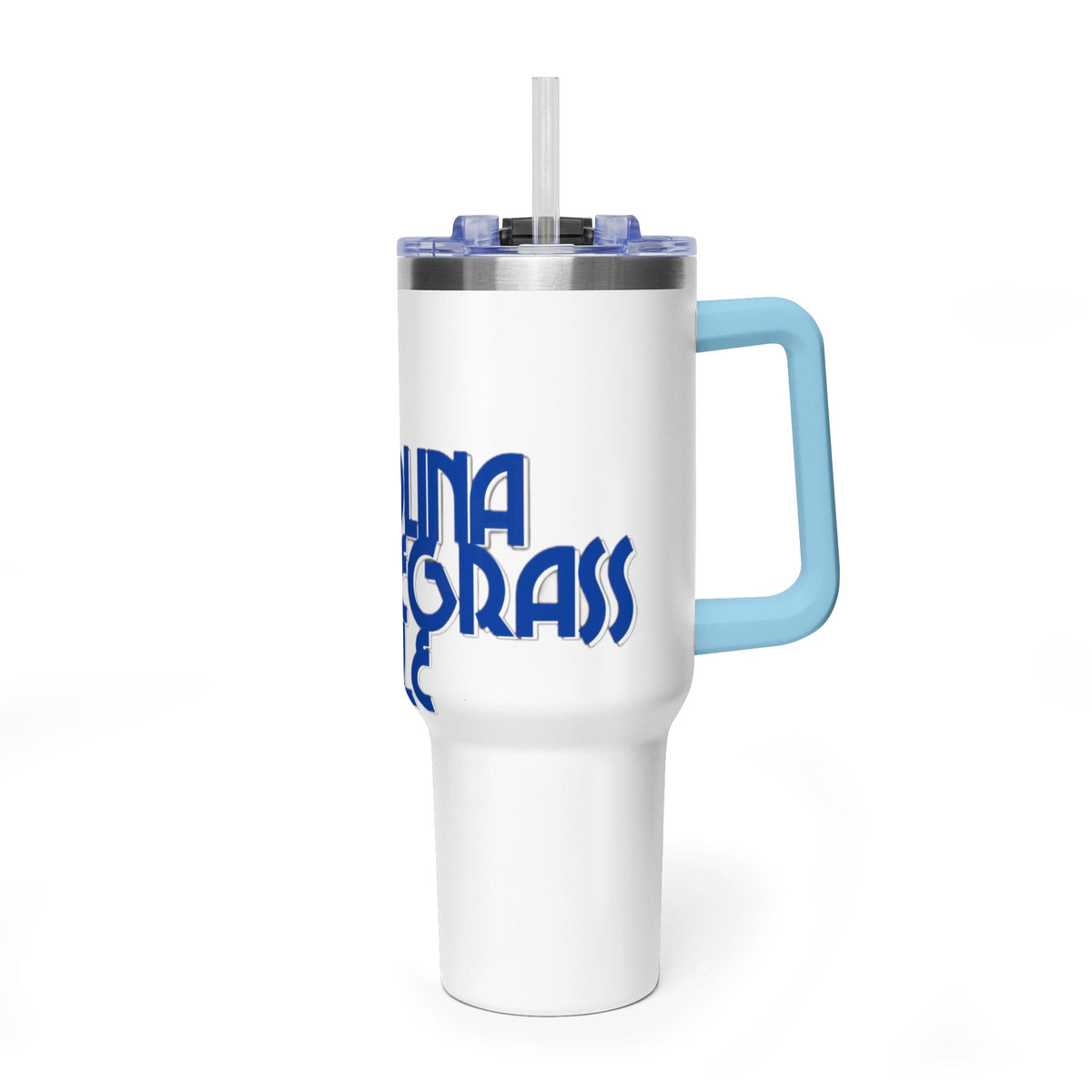 40oz Vacuum Tumbler — Carolina Bluegrass Style Travel Mug