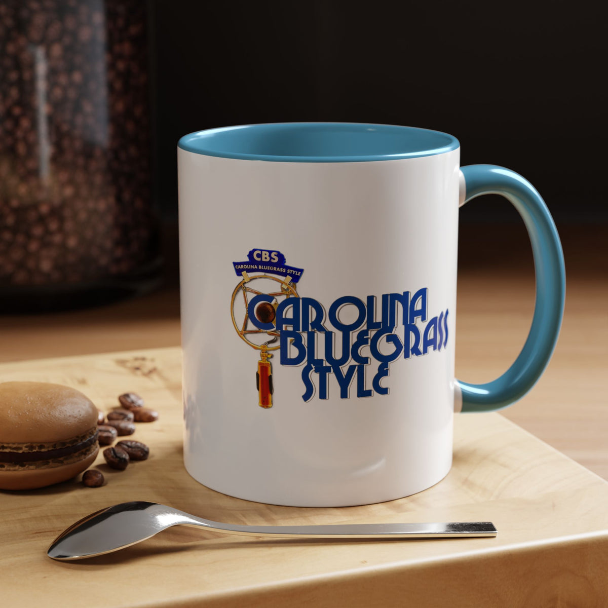 Carolina Bluegrass Style Mug | Accent Coffee Mug