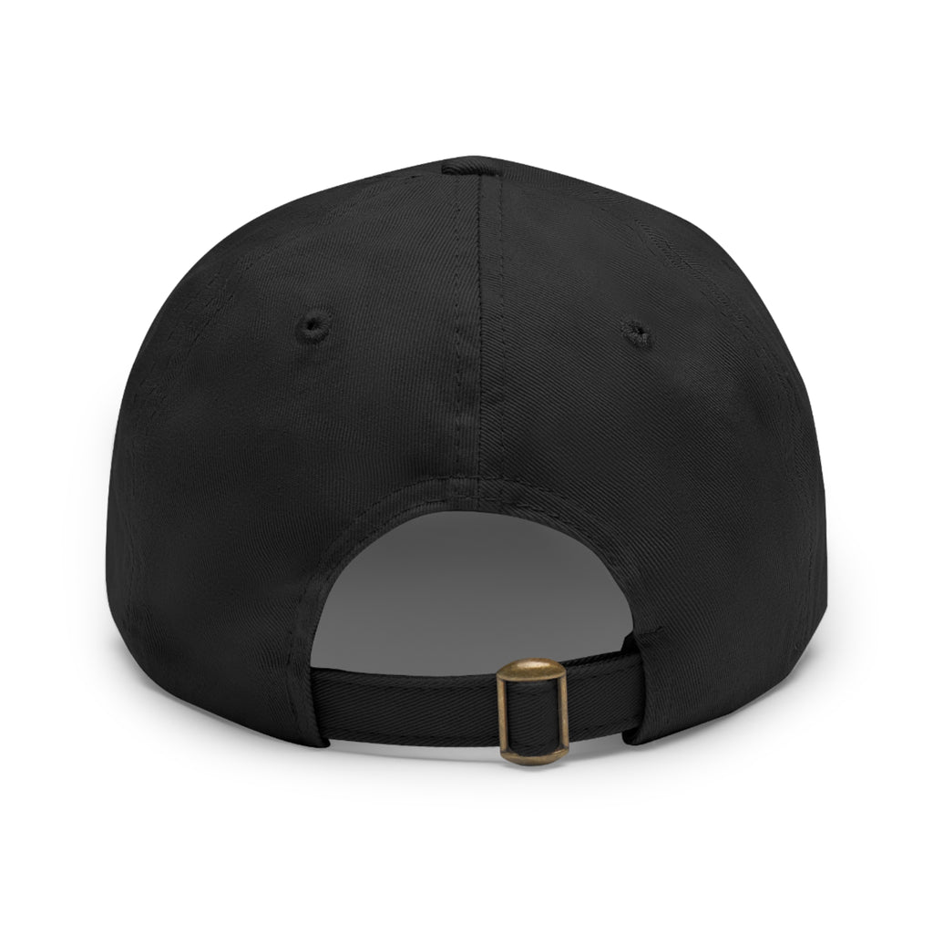 Carolina Bluegrass Style Dad Hat | Leather Patch Rectangle