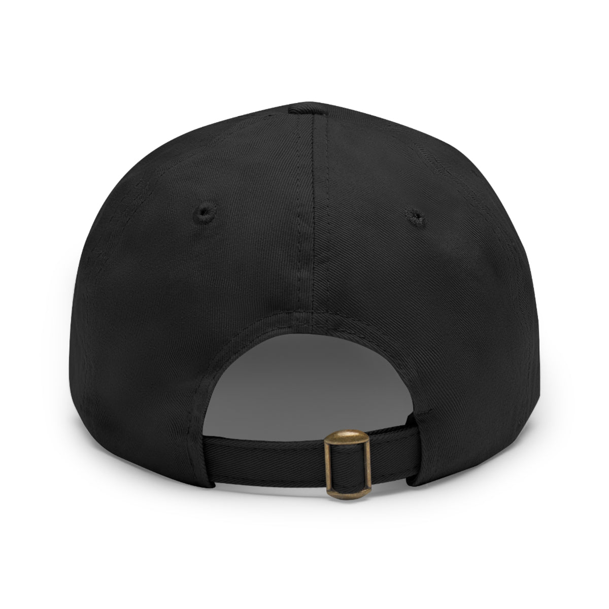 Carolina Bluegrass Style Dad Hat | Leather Patch Rectangle