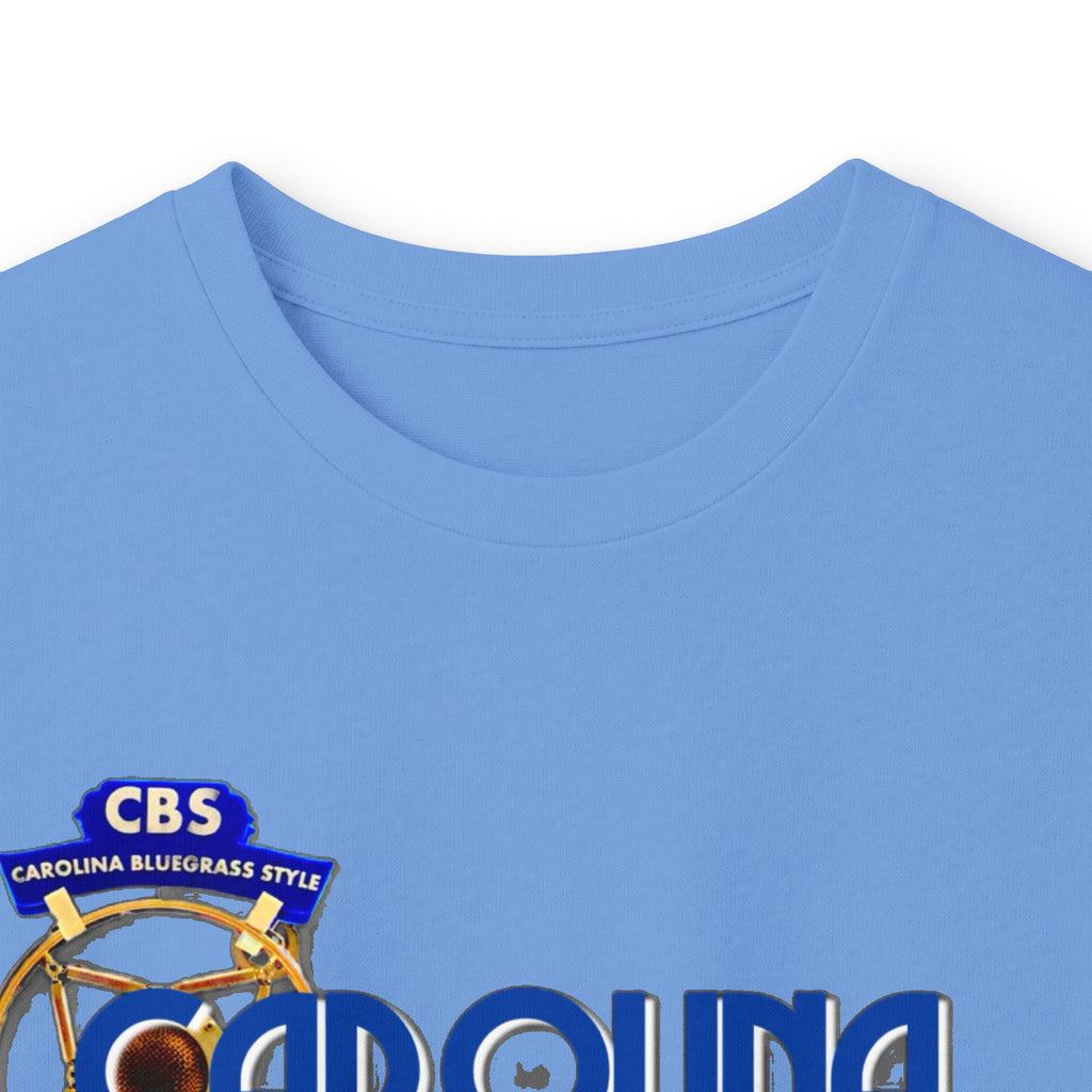 Bluegrass Style Long Sleeve Tee — "Crown Bluegrass Style" Graphic