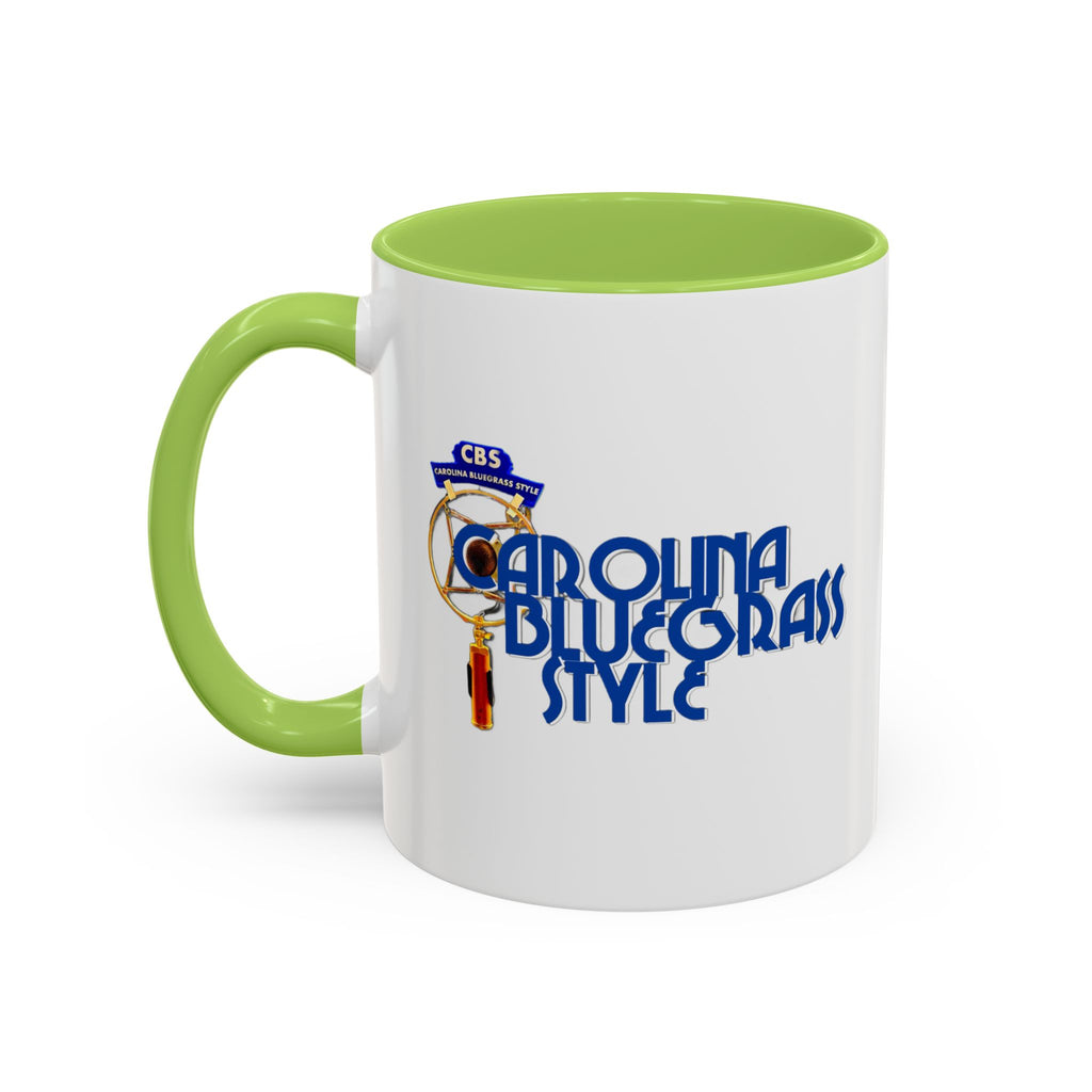 Carolina Bluegrass Style Mug | Accent Coffee Mug