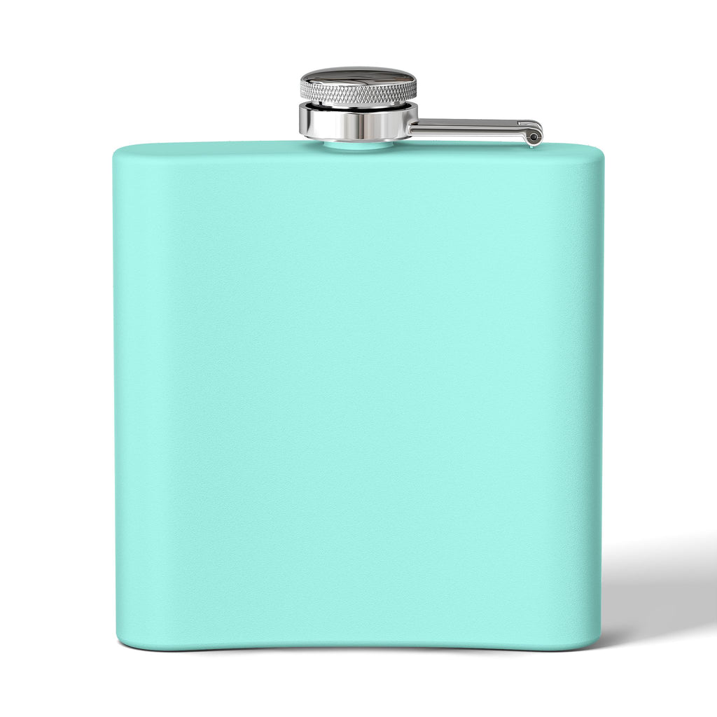 Bluegrass Flask – "Carolina Bluegrass Style" Stainless Steel 6oz Hip Flask