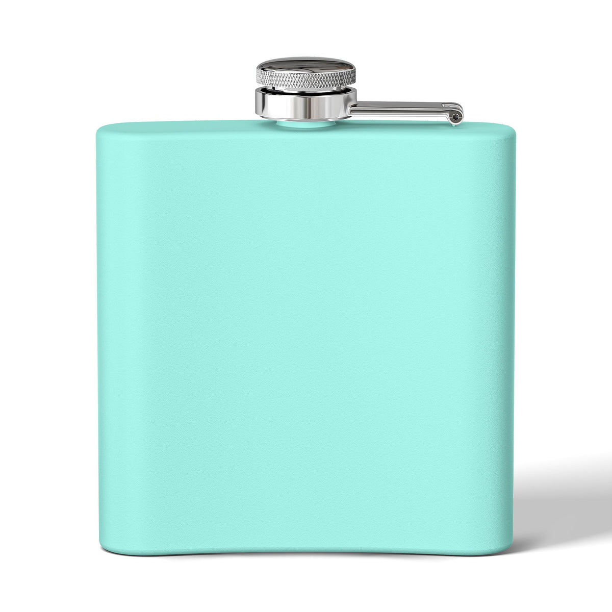 Bluegrass Flask – "Carolina Bluegrass Style" Stainless Steel 6oz Hip Flask
