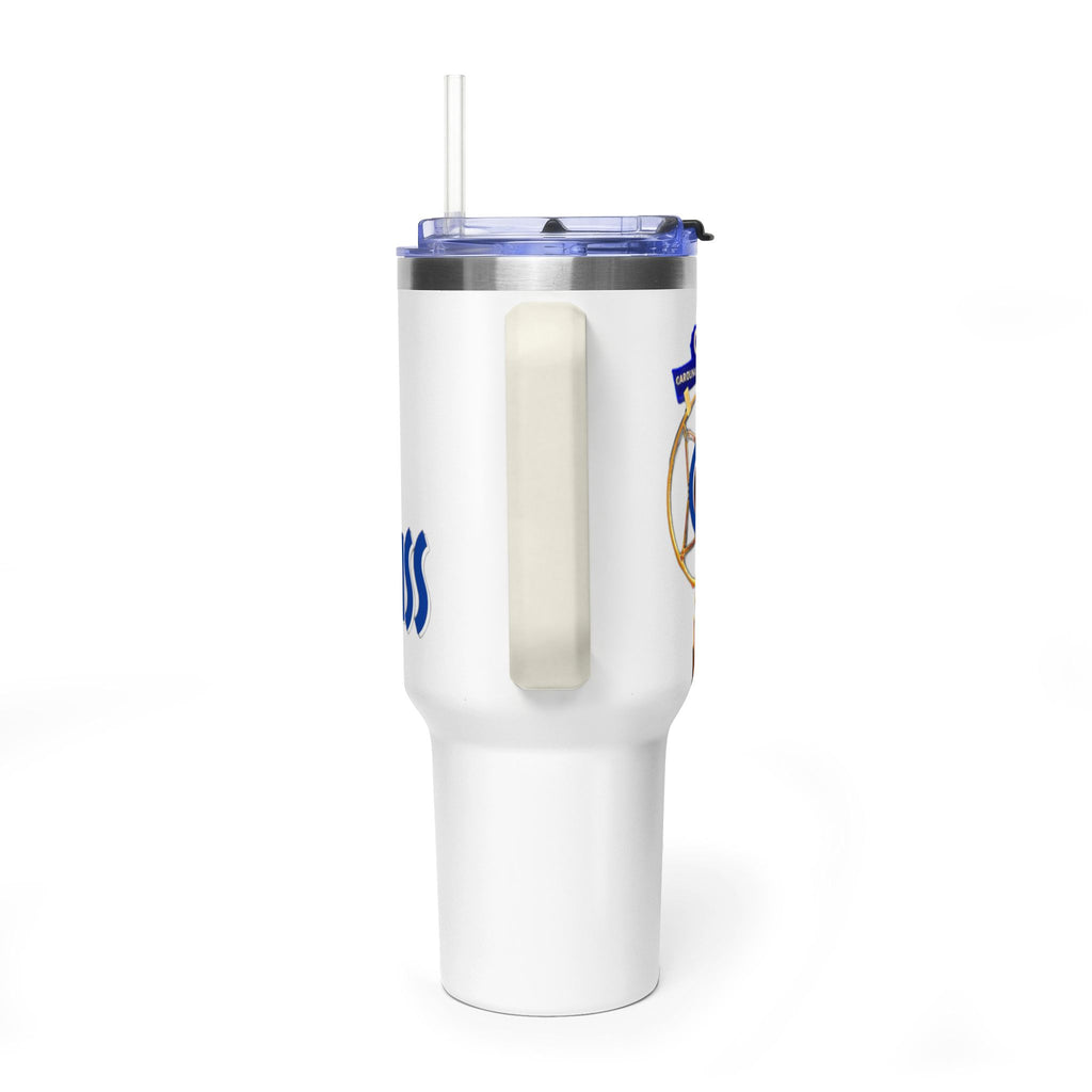 40oz Vacuum Tumbler — Carolina Bluegrass Style Travel Mug