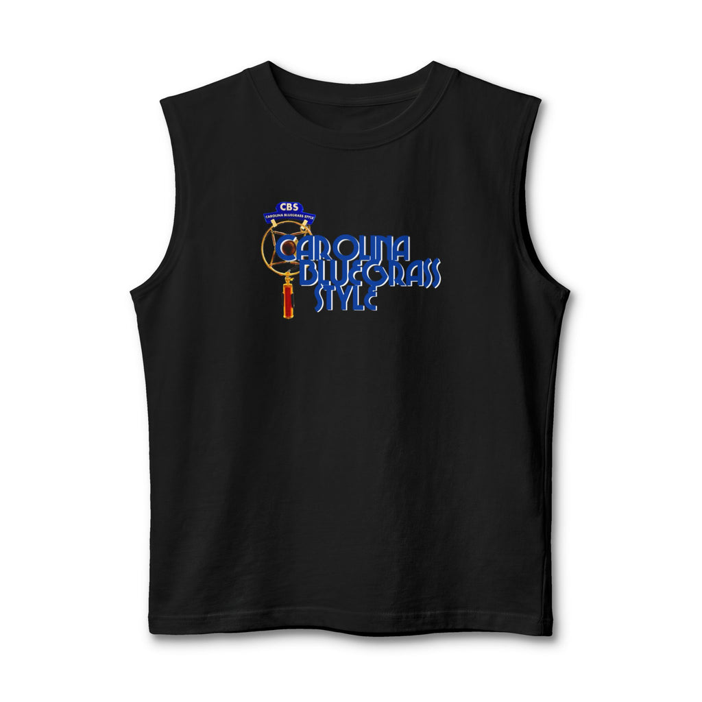 Bluegrass Muscle Tank – "Carolina Bluegrass Style" Music Tee