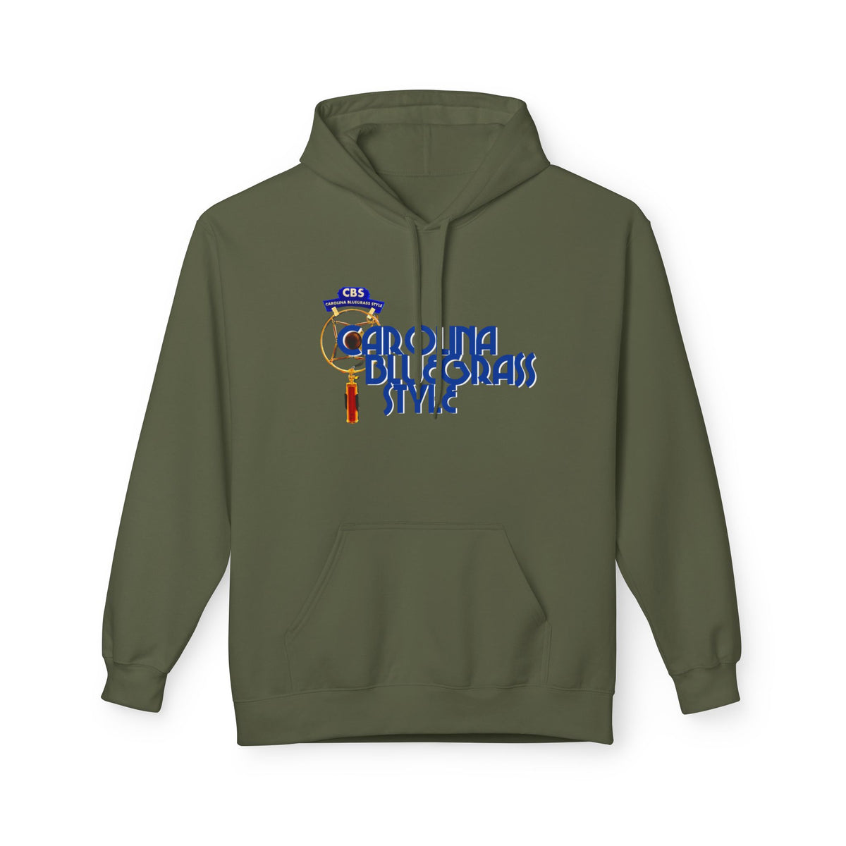 Hoodie — Carolina Bluegrass Style Logo Pullover
