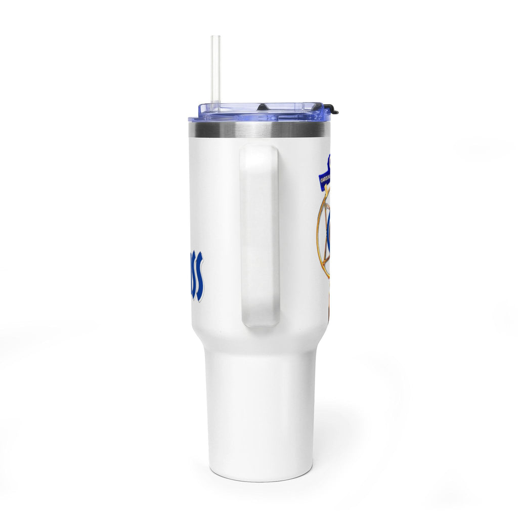 40oz Vacuum Tumbler — Carolina Bluegrass Style Travel Mug