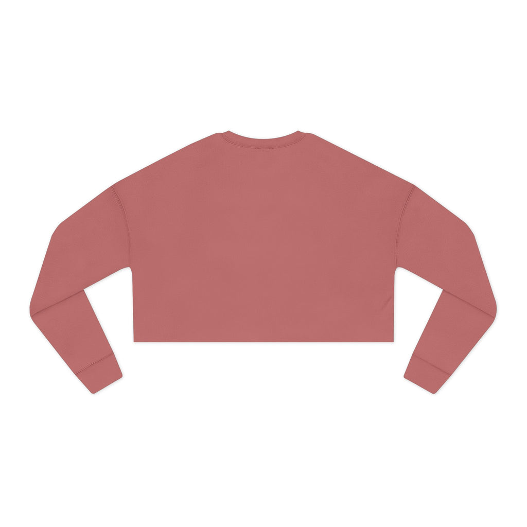 Cropped Sweatshirt — 'Carolina Bluegrass Style' Graphic Crop Top