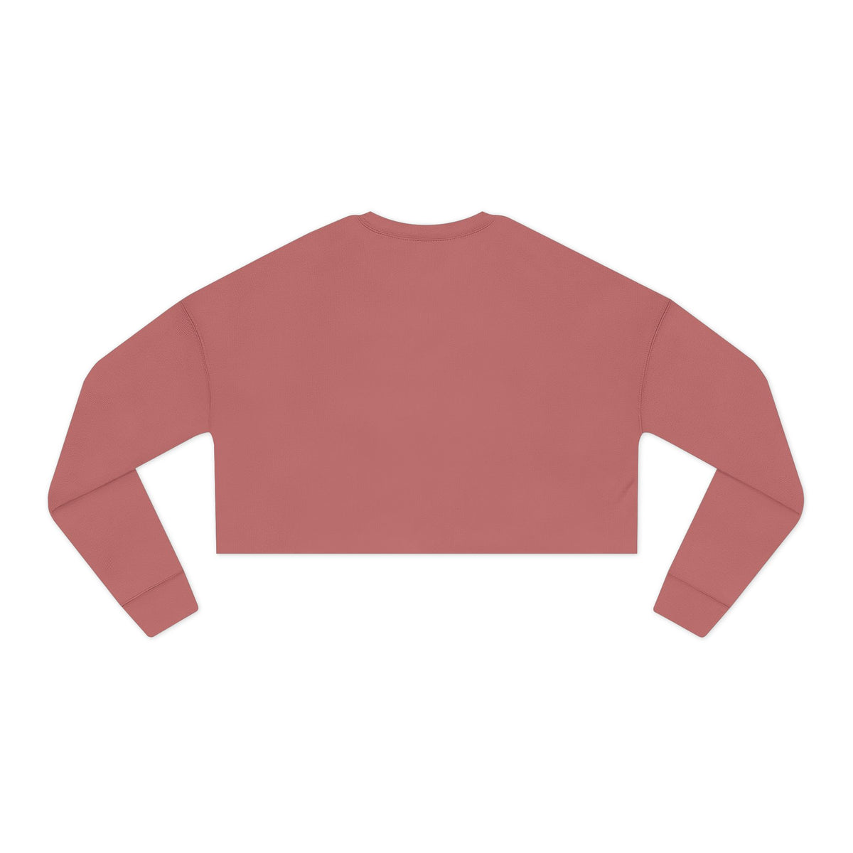 Cropped Sweatshirt — 'Carolina Bluegrass Style' Graphic Crop Top