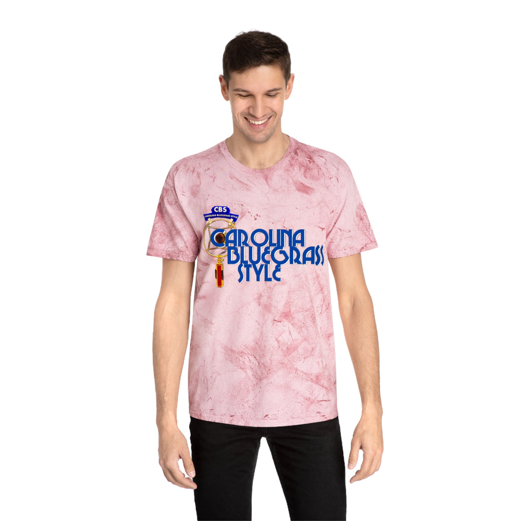Carolina Bluegrass Style Tie-Dye T-Shirt