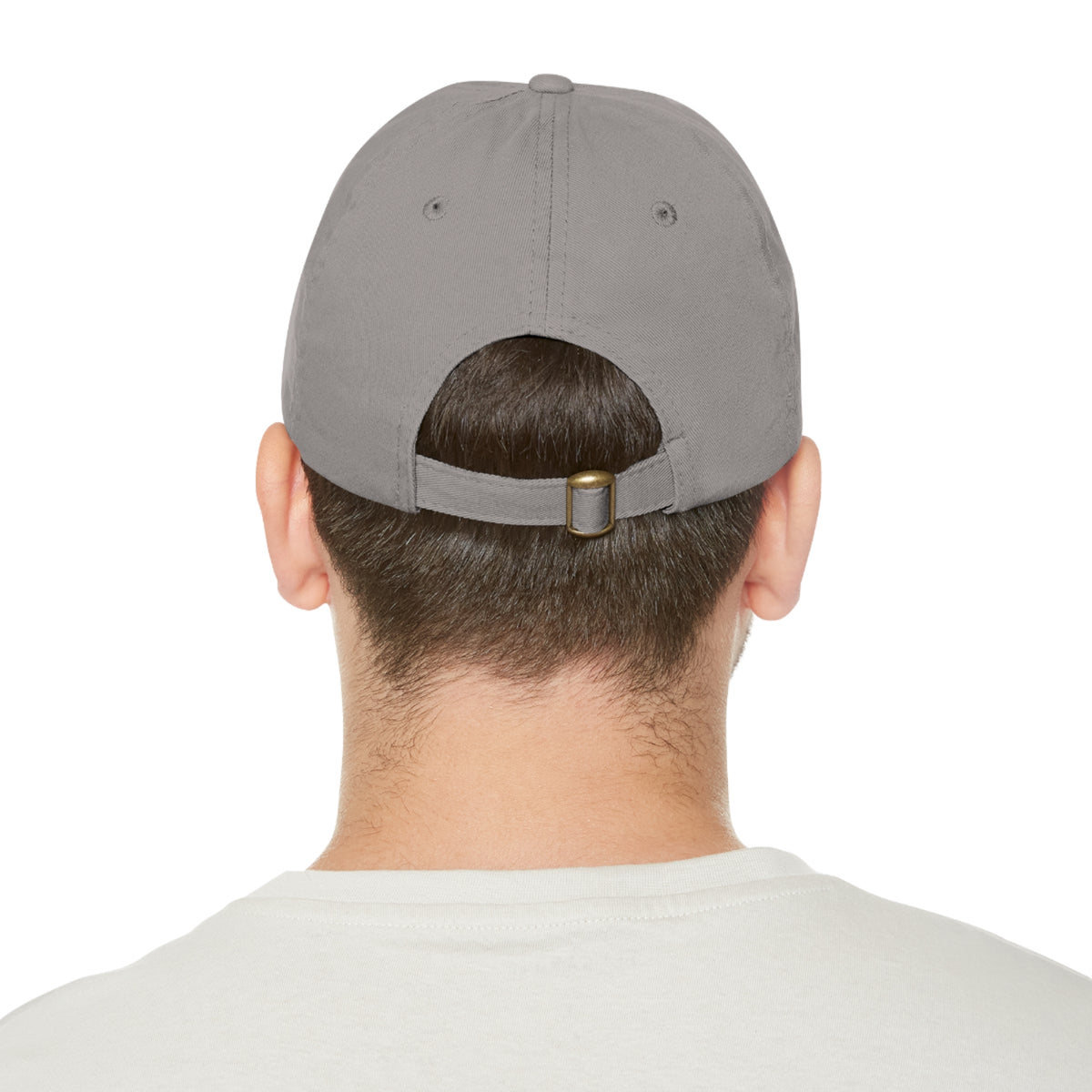 Carolina Bluegrass Style Dad Hat | Leather Patch Rectangle