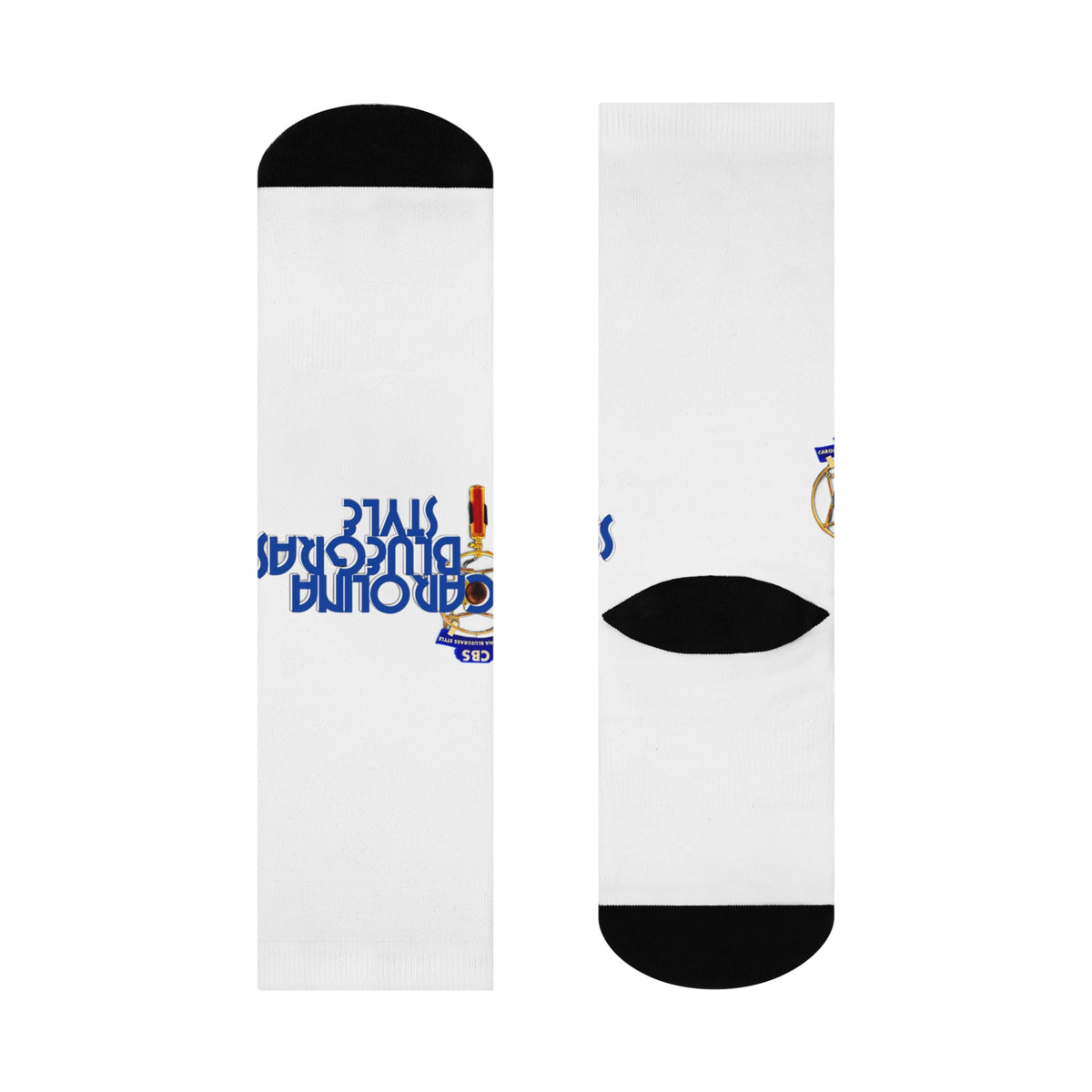 Cushioned Crew Socks — Bluegrass Logo Athletic Crew Socks
