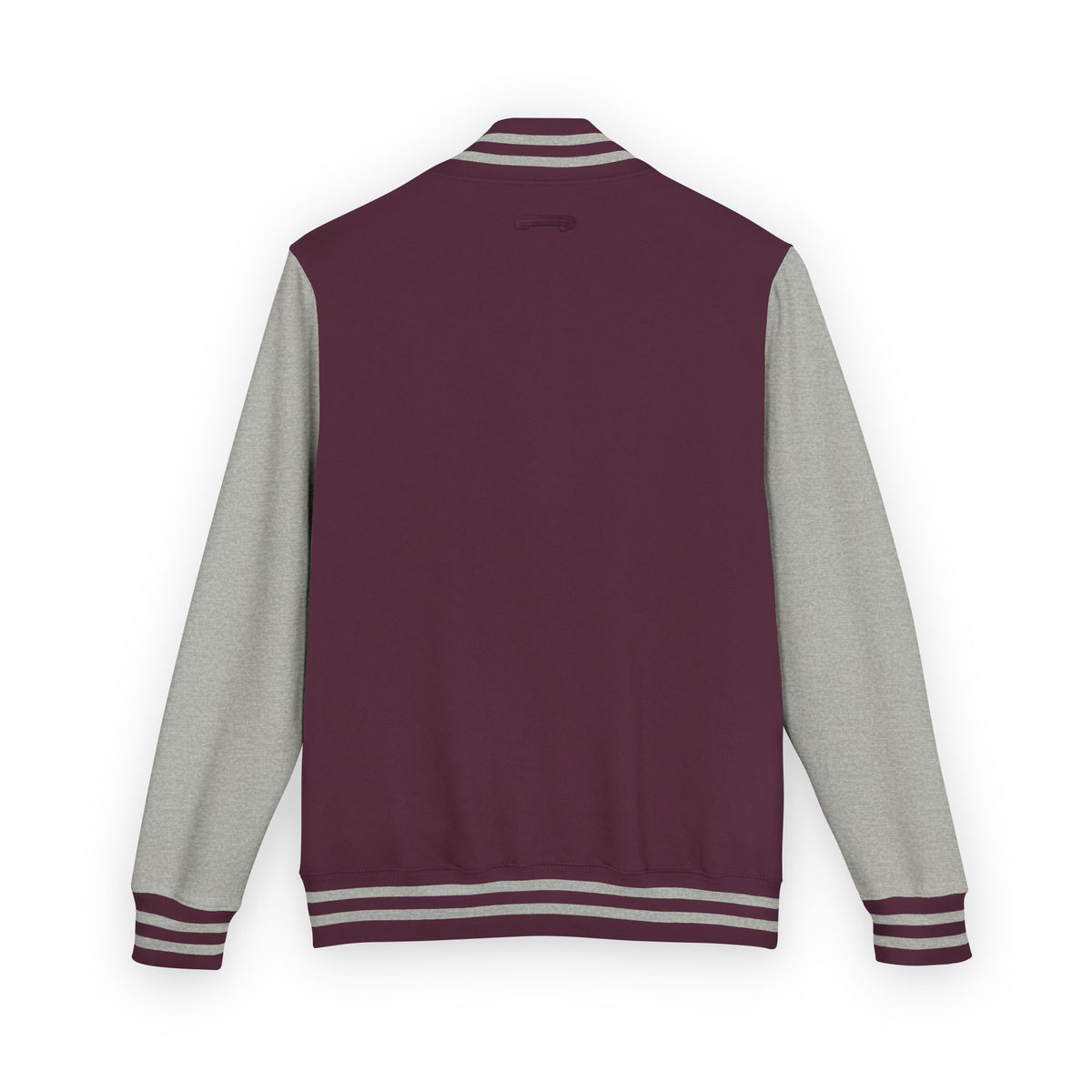 Retro Cheerleader Letterman Jacket — 'Cheer Squad' Embroidered Varsity Jacket